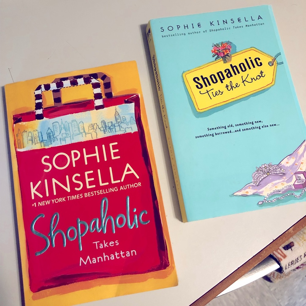 Shopaholic Takes Manhattan & Shopaholic Ties the Knot by Sophie Kinsella